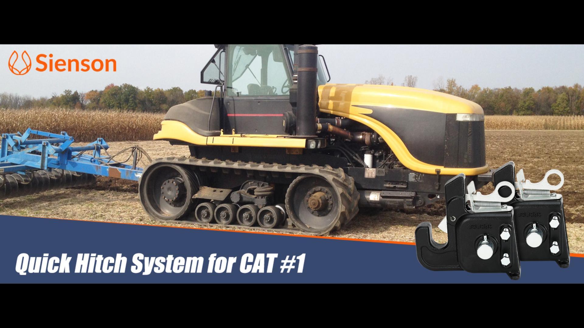 Amazon.com: Cat2 Tractor Easy Change Quick Hitch System, 3-Point